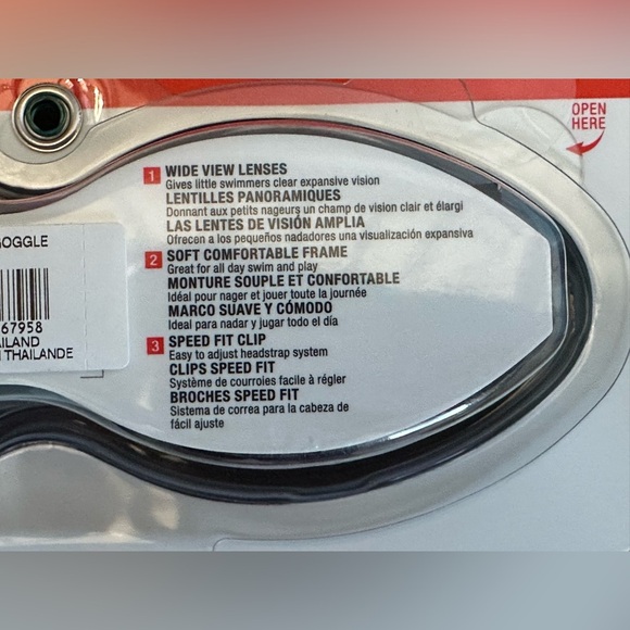 ✨NWT✨ Speedo Superflyer Goggles- Ages 3-8 - Picture 5 of 5
